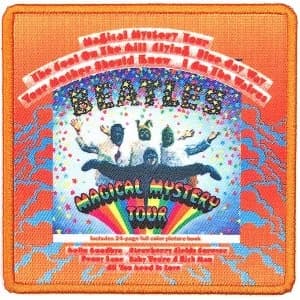 The Beatles - Magical Mystery Tour Album Cover Standard Patch