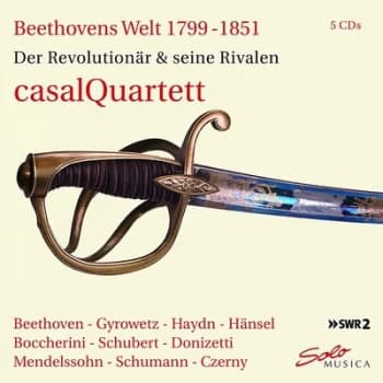 Beethovens Welt 1799-1851 Der Revolutionar & Seine Rivalen by Adalbert Gyrowetz CD Album