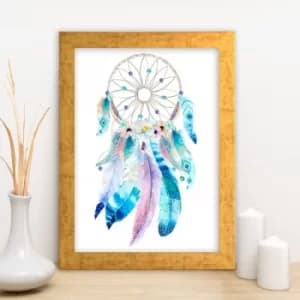 AC5785768272 Multicolor Decorative Framed MDF Painting