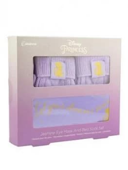 Disney Jasmine Eye Mask And Bed Sock Set