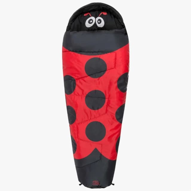 Womens sleeping Bag Highlander Ladybird 300 Mummy Rouge Female 40x24x18 cm
