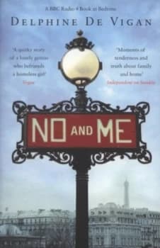 No and Me by Delphine De Vigan Paperback