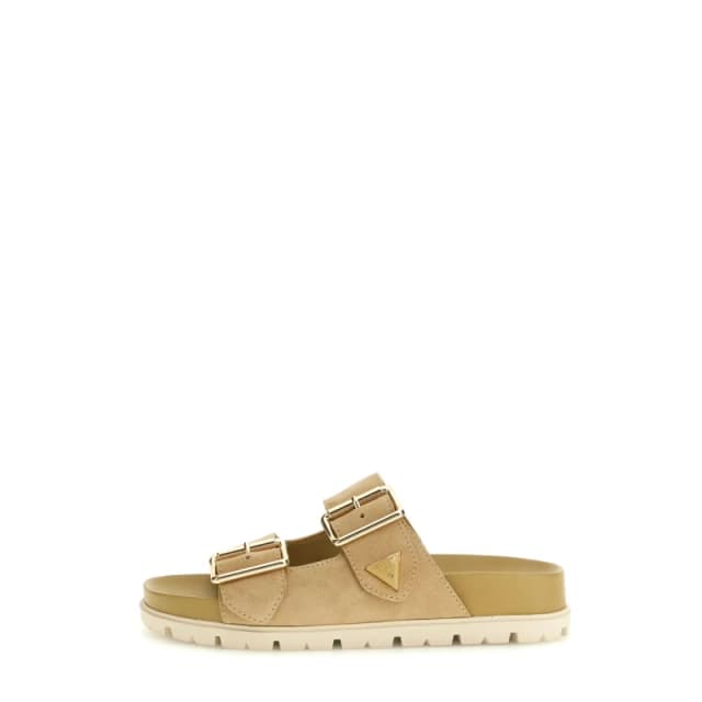 Guess Womens sandals Guess Fasten Beige Female 36