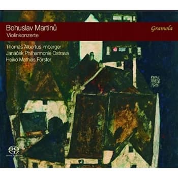 Thomas Albertus Irnberger - Bohuslav Martinu: Violinkonzerte CD
