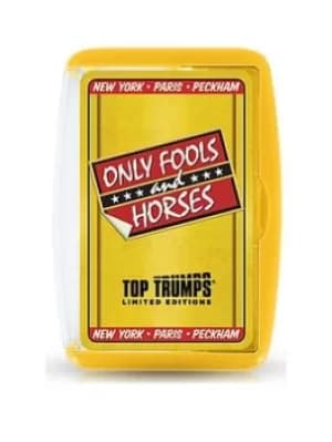 Only Fools and Horses Top Trumps Limited Editions Card Game
