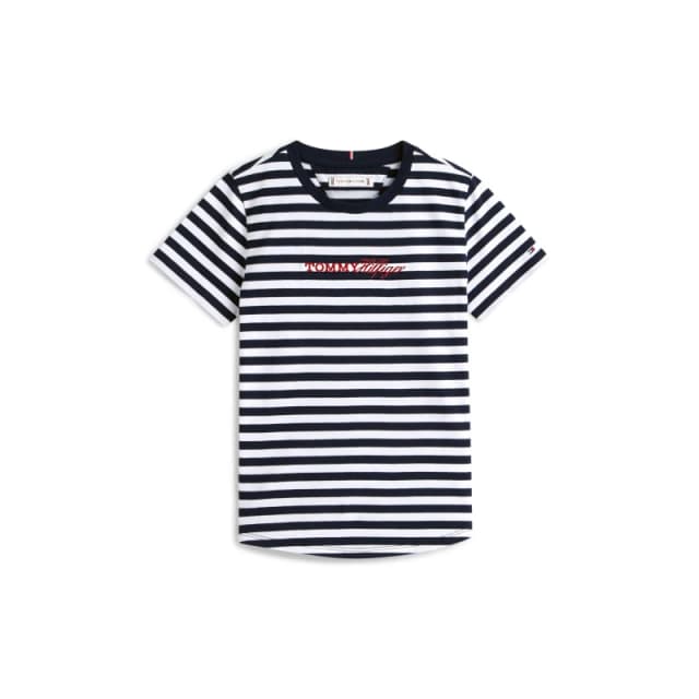 Tommy Hilfiger Tommy Logo Set Jn62 Night Navy C1G female 8Y