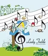 lady treble and the seven notes