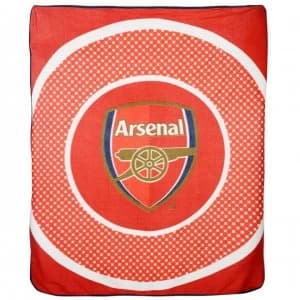 Team Fleece Blanket - Arsenal