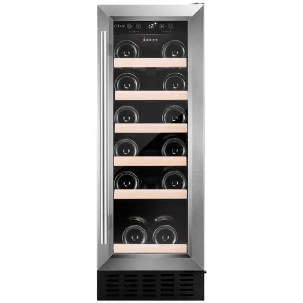 CDA CFWC304SS Wine Cooler - Stainless Steel - G Rated