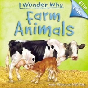 Farm Animals by Karen Wallace Hardback
