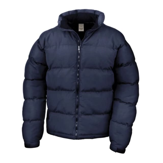 Result Result Men Jacket in Navy Size: Small Navy S Male 5063527609007