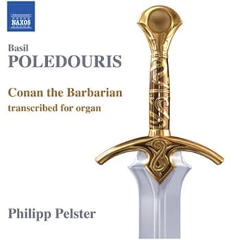 Philipp Pelster - POLEDOURIS:THE BARBARIAN CD