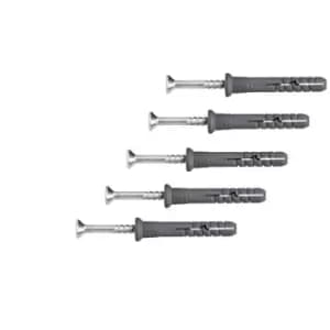 Universal Hammer Wall Plugs For Window Door Frame Concrete Brick Diy - Size 8x60mm - Pack of 30