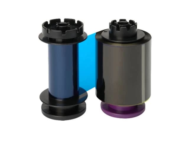 Evolis RT5F011EAA Thermal-transfer ribbon Bk.BK.C.M.Y. 400 pages for E