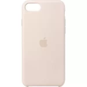 Apple iPhone SE Silicone Case Apple iPhone 8, iPhone 7, iPhone SE (2. Generation), iPhone SE (3. Generation) Sand pink