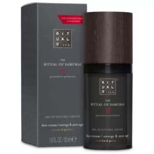 Rituals The Ritual of Samurai Energy and Anti-Age Face Cream 50ml