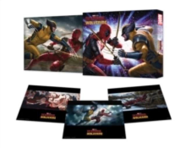 MARVEL STUDIOS' DEADPOOL & WOLVERINE: THE ART OF THE MOVIE SLIPCASE Hardback