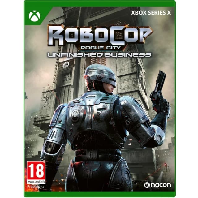 RoboCop: Rogue City: Unfinished Business Xbox Series X Game - Used