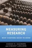 measuring research what everyone needs to knowr
