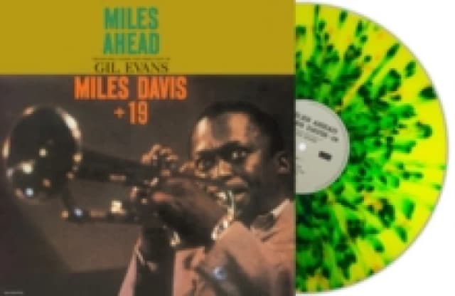 Miles Davis Miles Ahead (Vinyl) 12 Album Coloured Vinyl