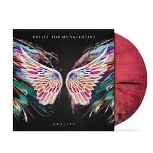 Bullet For My Valentine - Gravity Limited Edition Pink + Black Swirl Vinyl