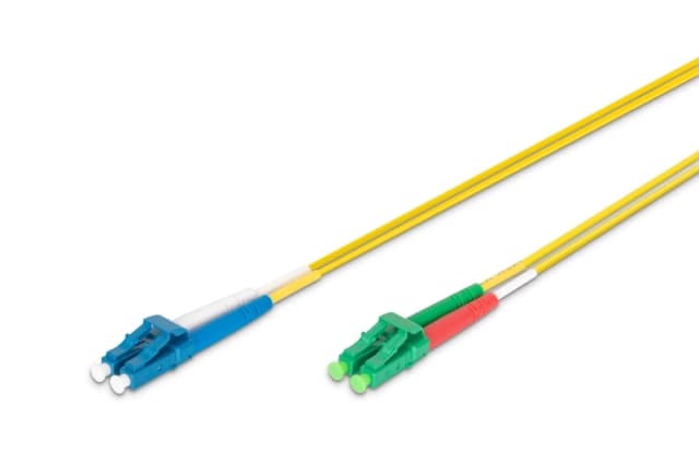 Digitus Fiber Optic Singlemode Patch Cord. LC (APC) / LC
