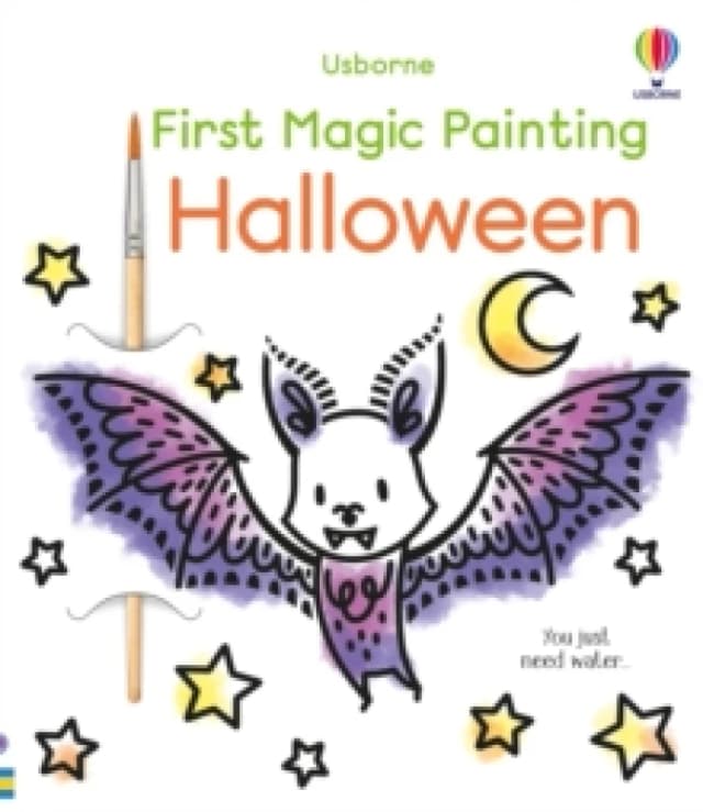 First Magic Painting Halloween : A Halloween Book for Children Paperback / softback