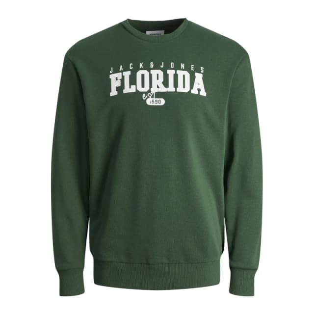 jack & jones Sweatshirt Crewneck child Jack & Jones Cory Vert Male 8 ans