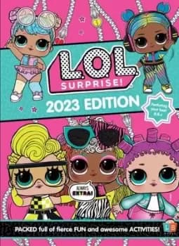 L.O.L. Official Annual 2023 - Little Brother Books - Hardback - Used