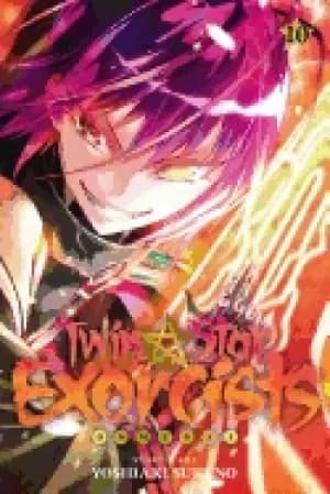 twin star exorcists vol 10 onmyoji