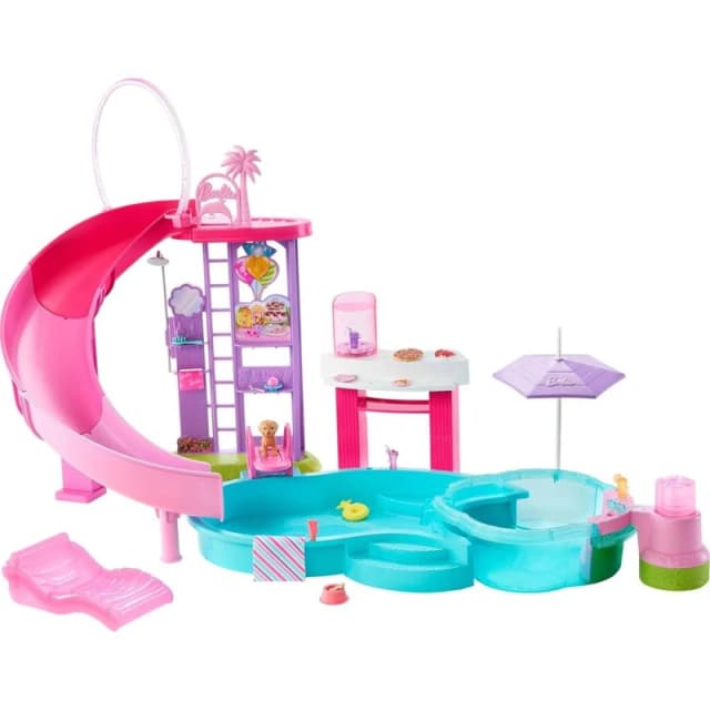 AJ Toys & Books Barbie Dream Pool Playset