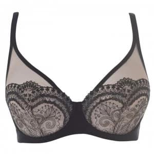Maison Lejaby Tattoo Full Cup Bra - Black 04