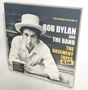 Bob Dylan The Basement Tapes Raw 2014 USA 3-LP vinyl set 8887506131