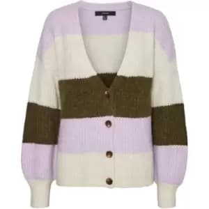 Vero Moda V Neck Cardigan - Multi