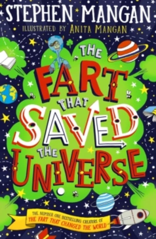 The Fart that Saved the Universe Paperback / softback