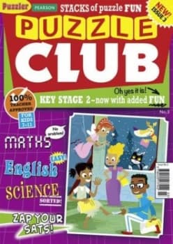 Puzzle Club Issue 3 by Harry Smith Book