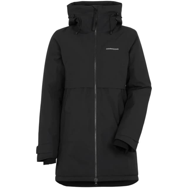 Womens parka Didriksons Helle Noir Female 36