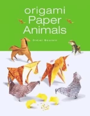 Origami paper animals by Didier Boursin
