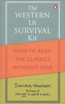 The Western Lit Survival Kit by Sandra Newman Book