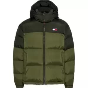 Tommy Jeans Tjm Alaska Puffer - Green