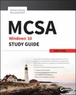 mcsa windows 10 study guide exam 70 698