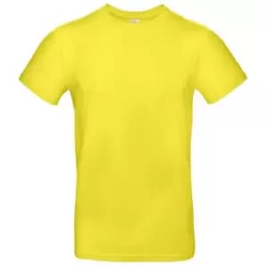 B&C Mens #E190 Tee (2XL) (Solar Yellow)