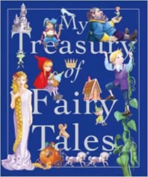 My Treasury of Fairy Tales by Nick Ellsworth and Stephen Aitken Book