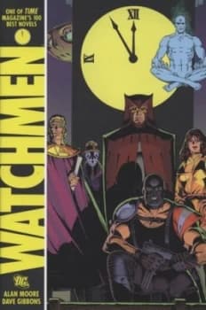 Watchmen by Alan Moore Hardback