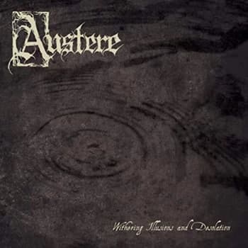 Austere - Withering Illusions and Desolation Vinyl