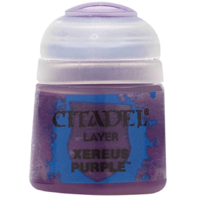 Citadel Games Workshop Colour Layer: Xereus Purple (12ml) Paint Multi