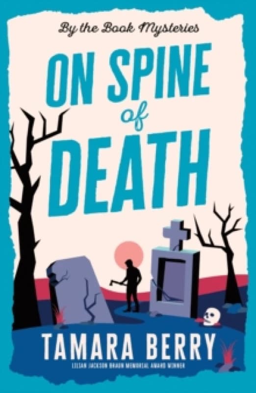 On Spine of Death : A Small Town Cosy Crime Murder Mystery Paperback / softback