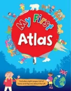 My First Atlas by Tony Potter Hardback