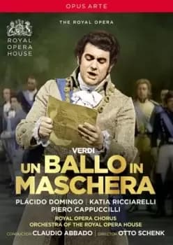 Un Ballo in Maschera Royal Opera House Abbado - DVD