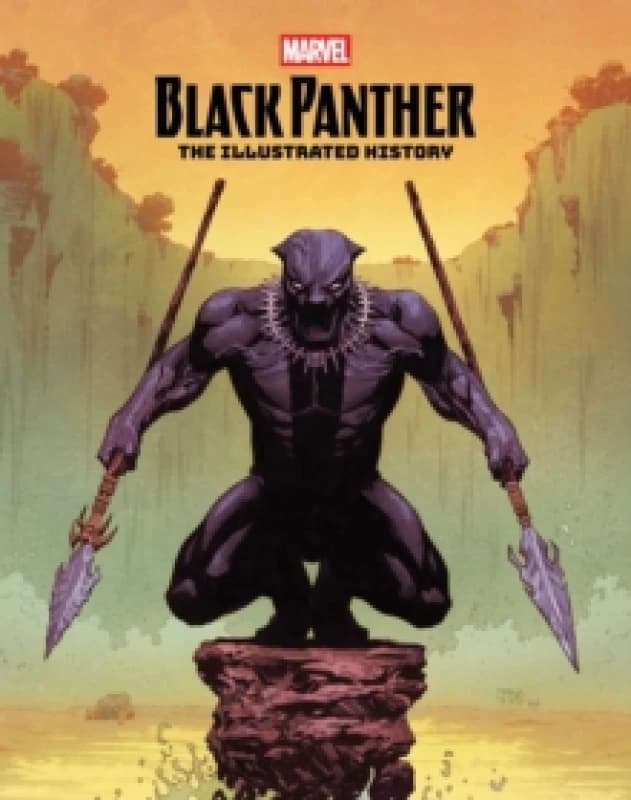 Black Panther: The Illustrated History Hardback